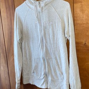 Womens Nike zip up hoodie
